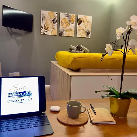 Apartament Corso Italia Con Balcone Nel Cuore Di Triest